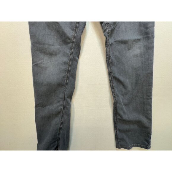 Prana Mens Slim Fit Breathe Straight Jeans Size 34Wx34L Gray Denim Stretch Casua - Picture 8 of 16